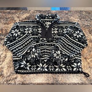 Women’s quarter zip fleece